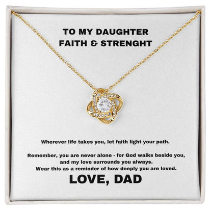 To My Daughter | Faith & Strength | Love, Dad