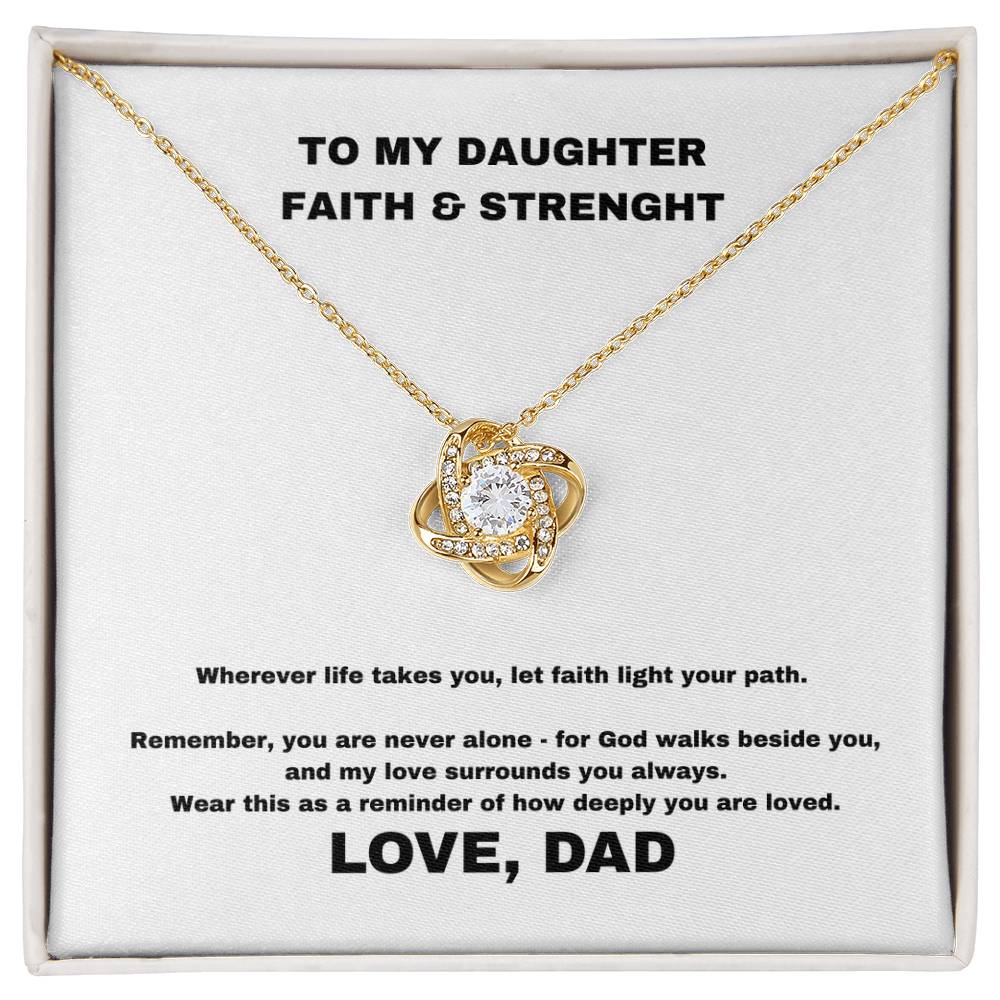 To My Daughter | Faith & Strength | Love, Dad