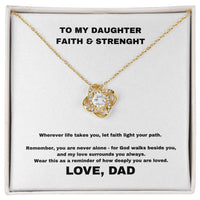 To My Daughter | Faith & Strength | Love, Dad