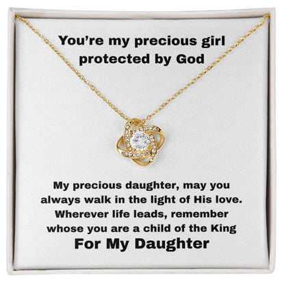 For My Daughter | Protected by God
