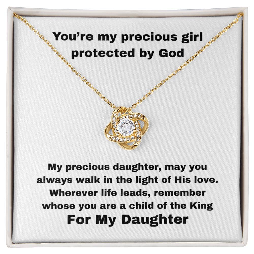 For My Daughter | Protected by God
