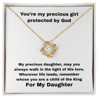 For My Daughter | Protected by God