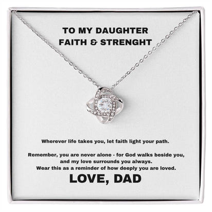 To My Daughter | Faith & Strength | Love, Dad