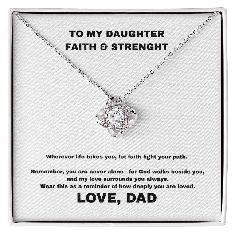 To My Daughter | Faith & Strength | Love, Dad