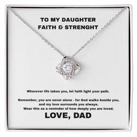 To My Daughter | Faith & Strength | Love, Dad