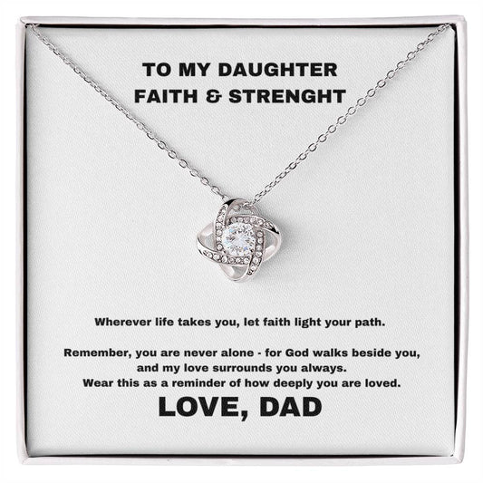 To My Daughter | Faith & Strength | Love, Dad