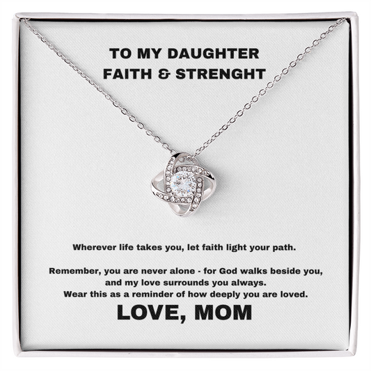 To my Daughter | Love, Mom
