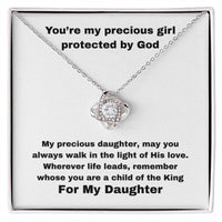 For My Daughter | Protected by God