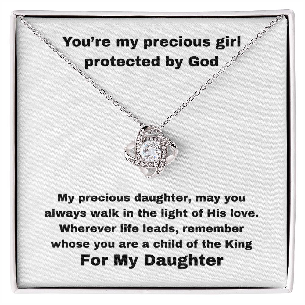 For My Daughter | Protected by God
