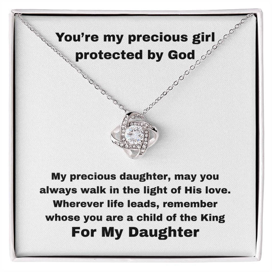 For My Daughter | Protected by God